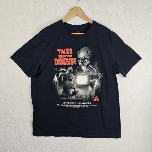 Frightrags Tales From The Darkside Shirt Size XXL Skull Demon Horror TV Show - Picture 2 of 5